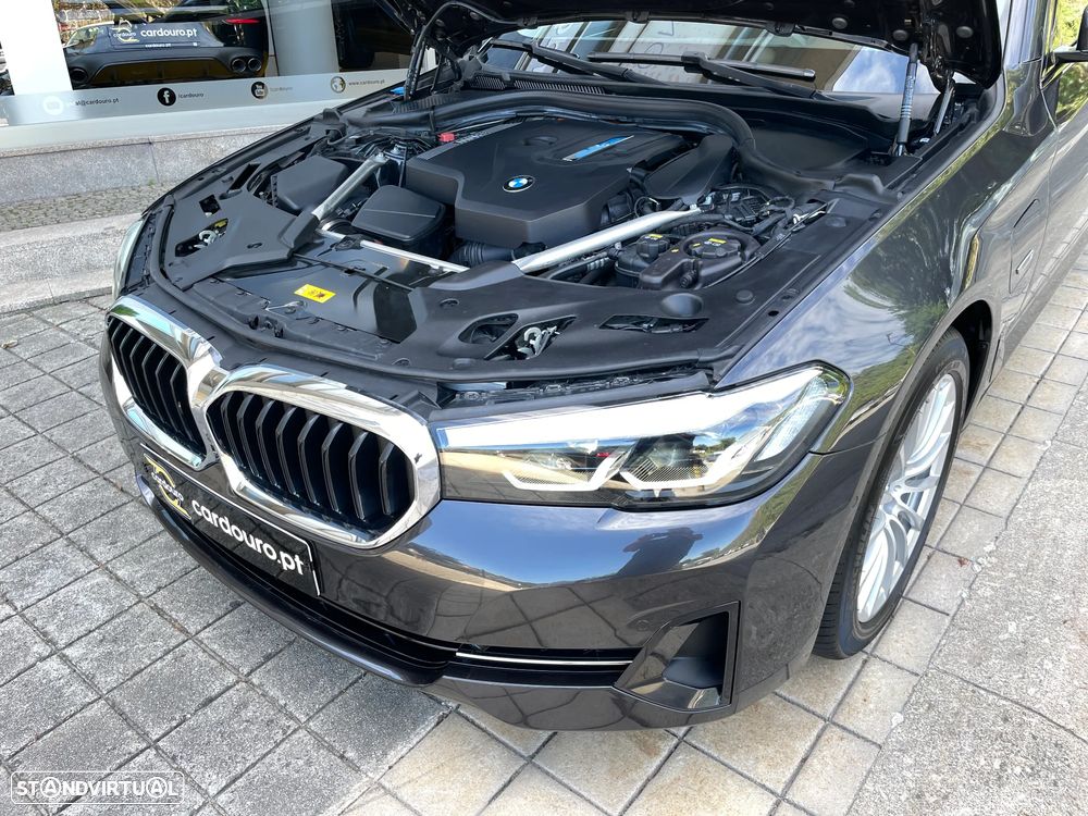 BMW 520 e - 39