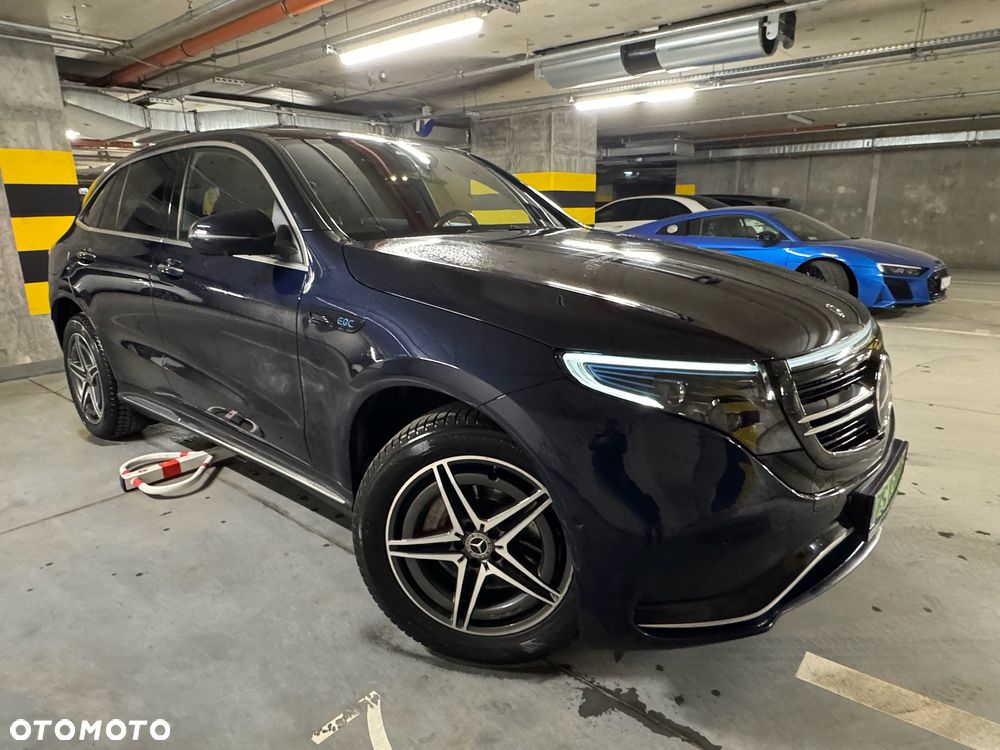 Mercedes-Benz EQC 400 4Matic Service+ AMG Line - 8
