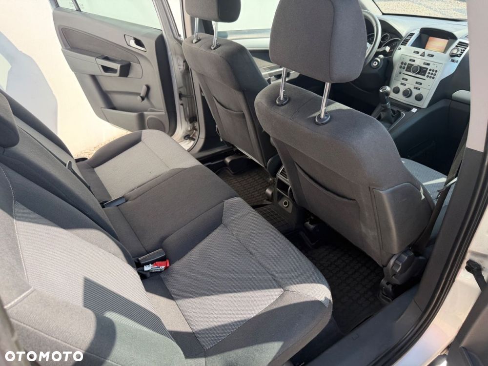 Opel Zafira 1.7 CDTI ecoFLEX Family Plus - 8