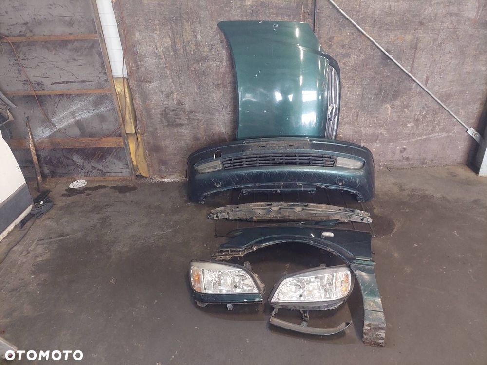 KOMPLETNY PRZÓD MASKA ZDERZAK LAMPY BŁOTNIK OPEL ZAFIRA A Z398 - 1