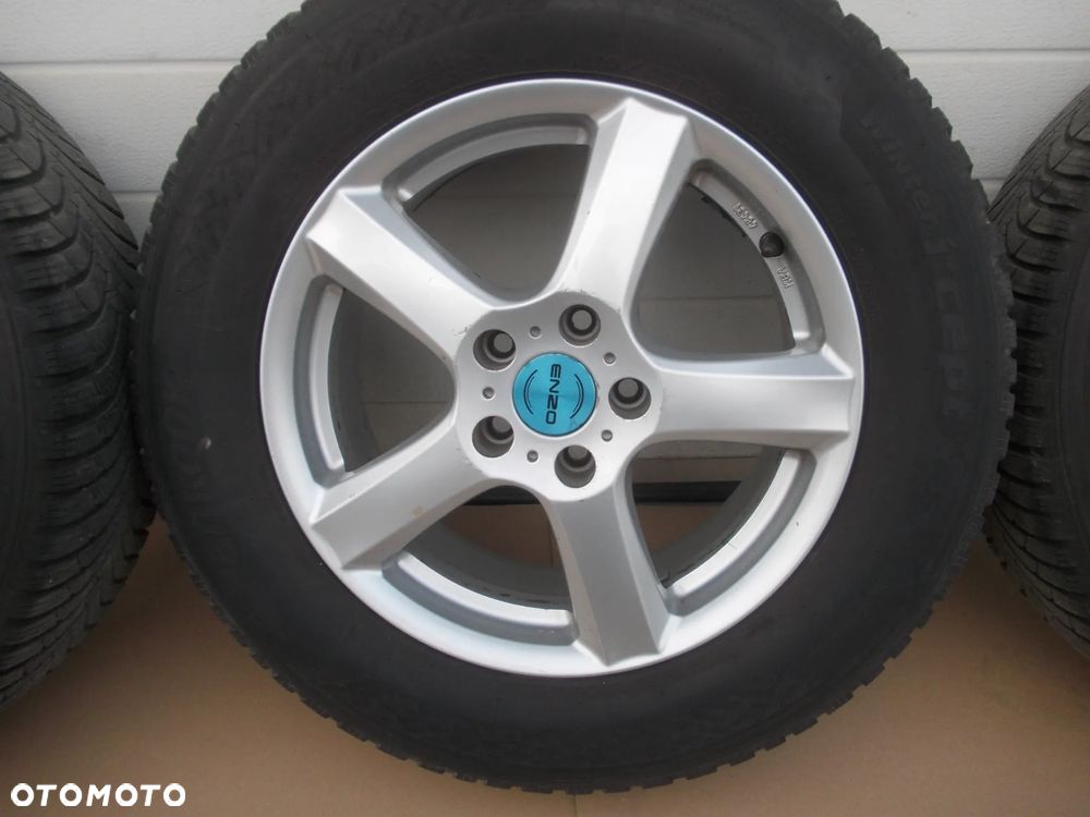 Felgi koła aluminiowe Ford Kuga focus 7J R16 Et48 5x108 2 - 5