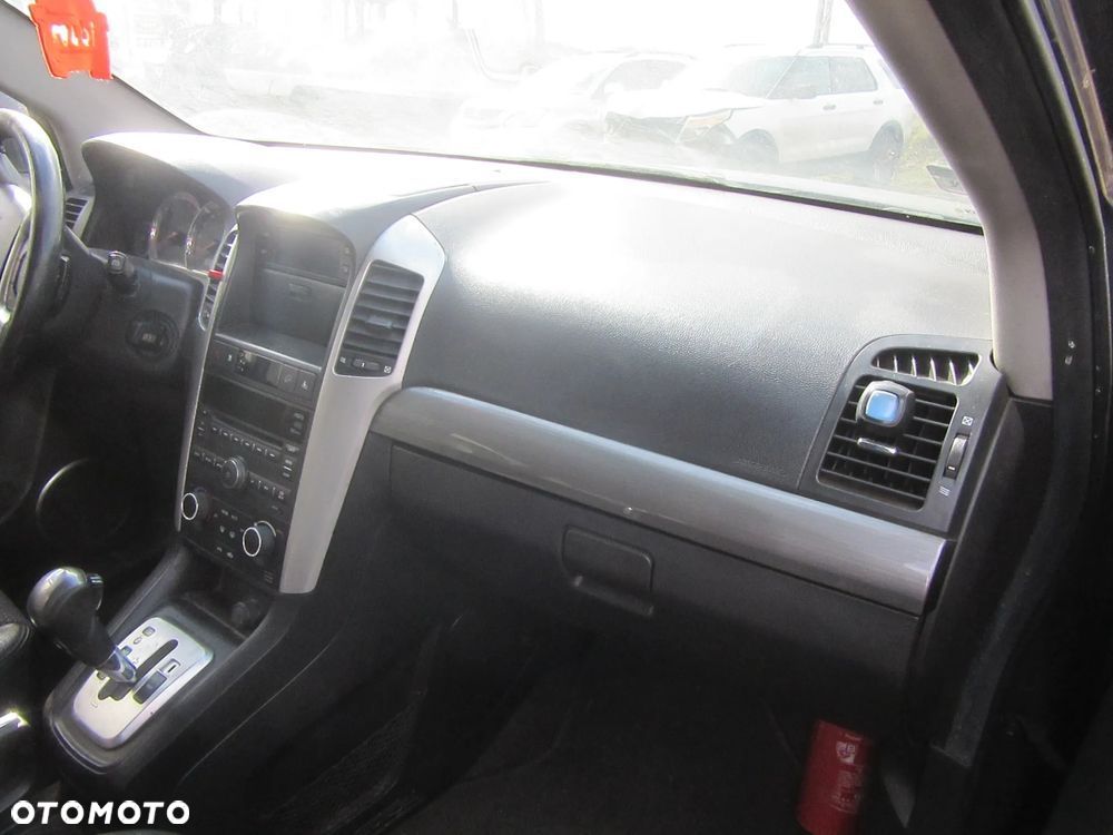 deska rozdzielcza poduszki pasy napinacze sensor chevrolet captiva 2007 wszystkie części - 2