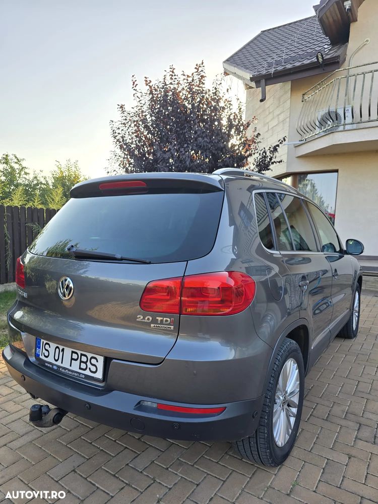 Volkswagen Tiguan 2.0 TDI DPF 4Motion BlueMotion Technology DSG Cup Track & Style - 9
