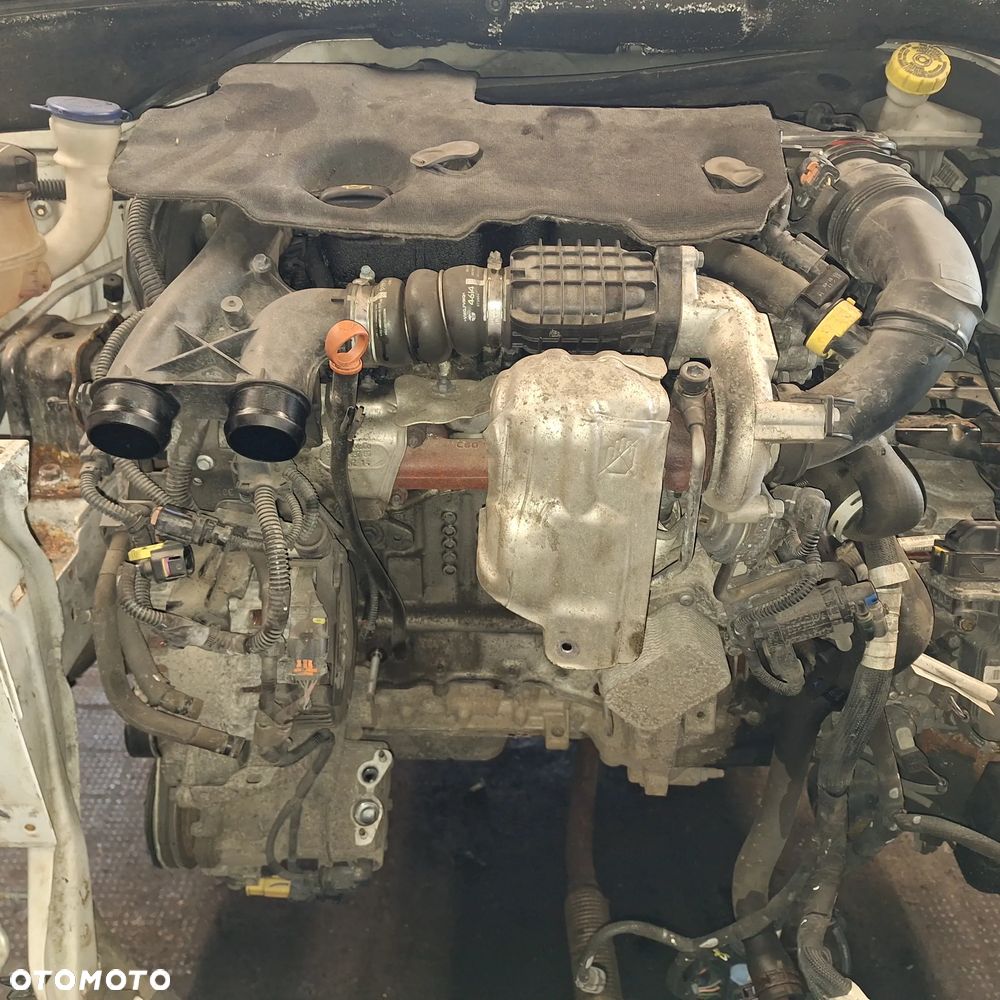 SILNIK PEUGEOT CITROEN 1.6 E HDI 10JBFN SPRAWY - 1