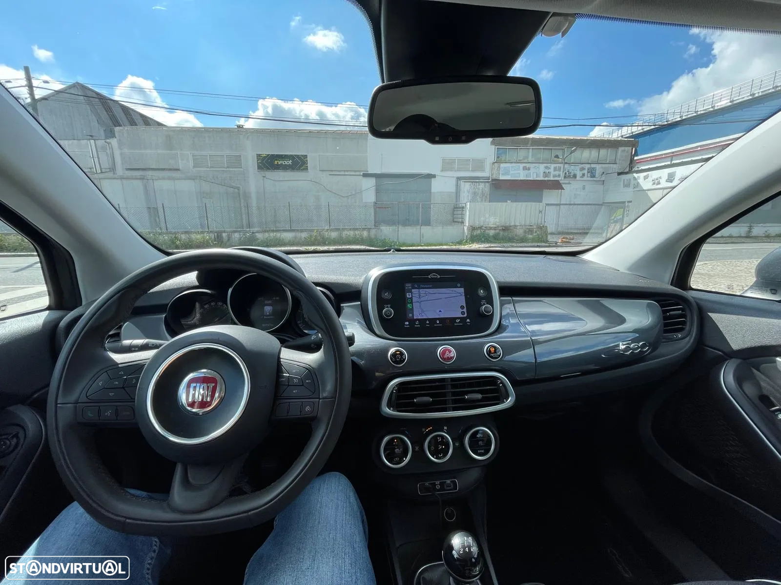 Fiat 500X 1.3 MJ Lounge - 11