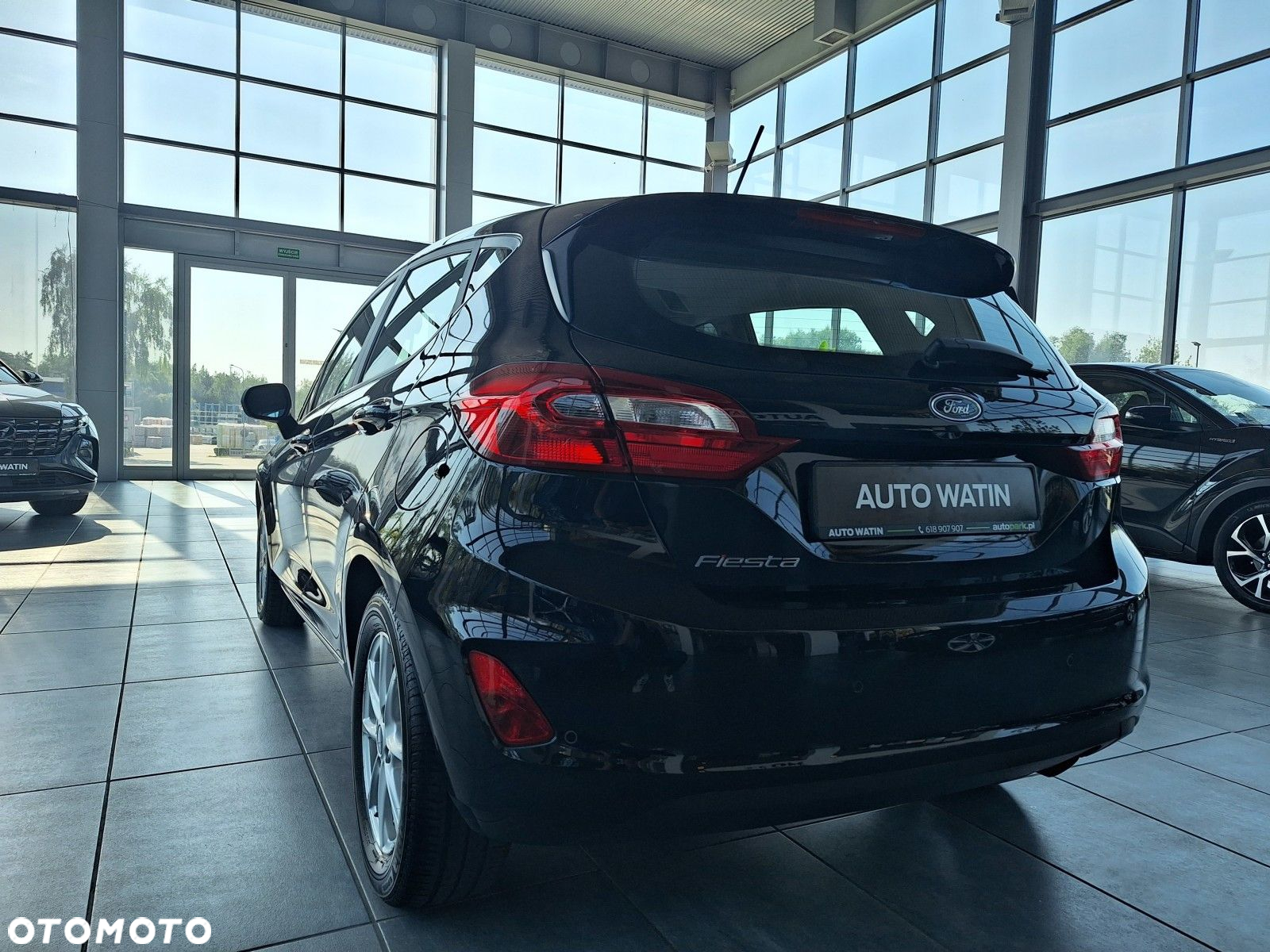 Ford Fiesta 1.0 EcoBoost Trend - 4