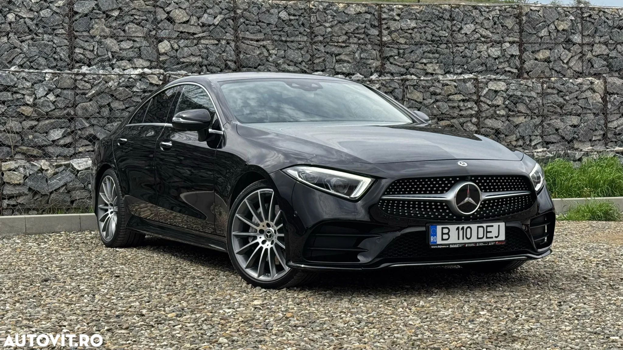 Mercedes-Benz CLS 400 d 4MATIC Aut - 2