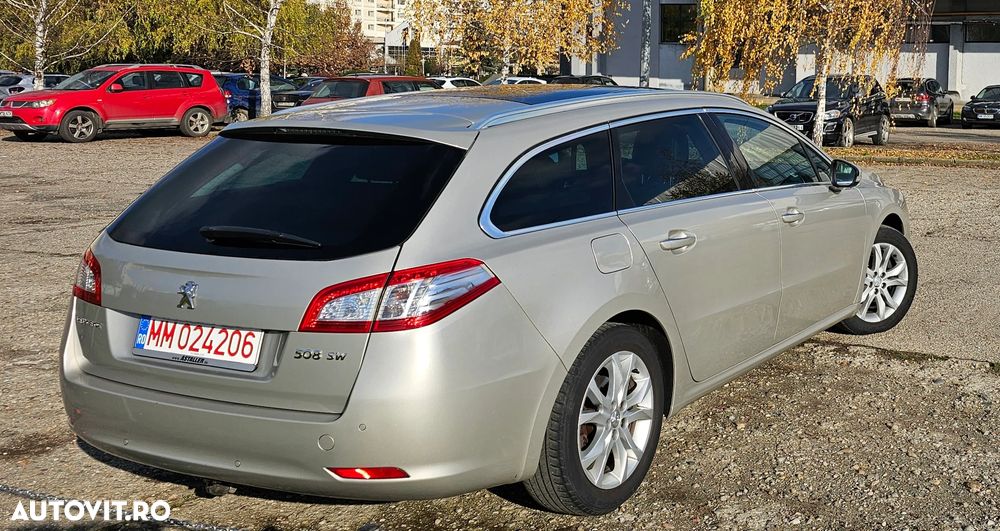 Peugeot 508 SW e-HDi FAP 115 EGS6 Business-Line - 4