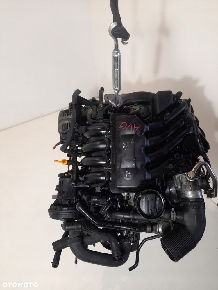 SILNIK KOMPLETNY VW SEAT SKODA AUDI 1.6 8V BFQ AVU - 3