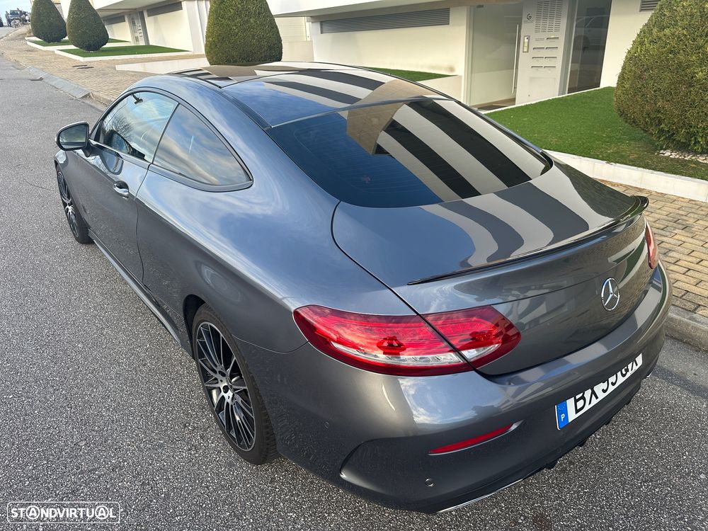 Mercedes-Benz C 220 d 9G-TRONIC AMG Line Plus - 5