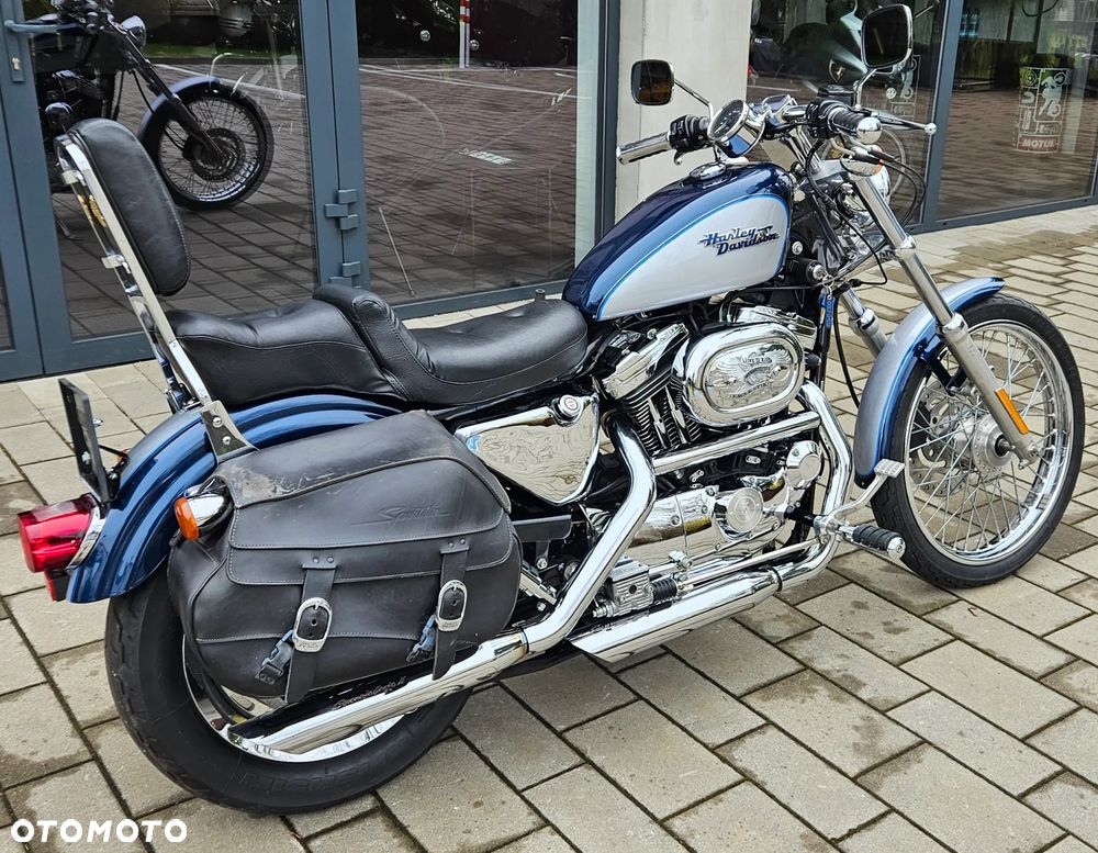 Harley-Davidson Sportster Custom 1200C - 4