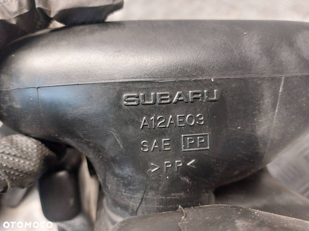 REZONATOR + DOLOT SUBARU FORESTER I LIFT 2.0 16V - 5