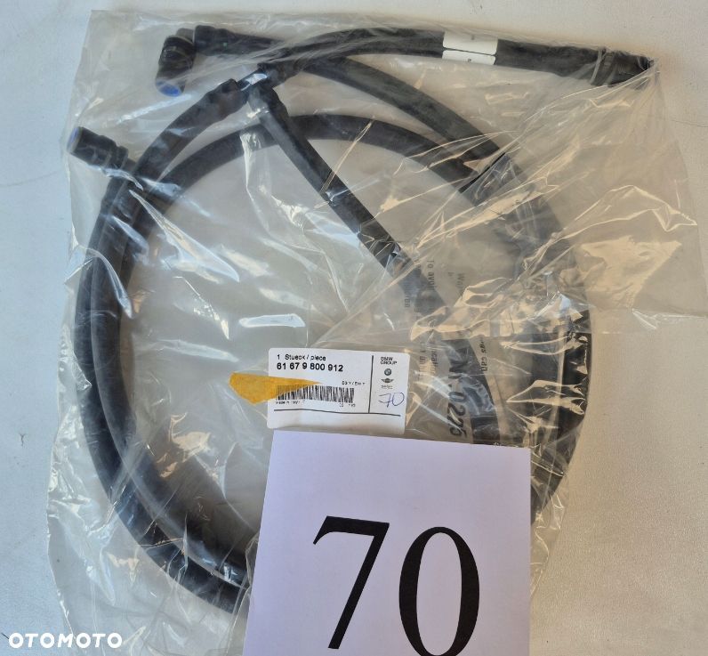 PRZEWÓD SPRYSKIWACZY REFLEKTORÓW WĄŻ MINI R60 R61 61679800912 9800912 - 1