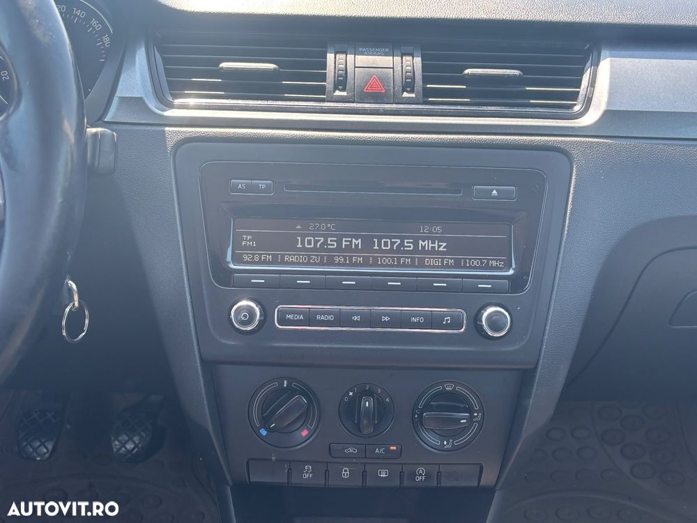 Skoda RAPID 1.6 TDI Active - 12