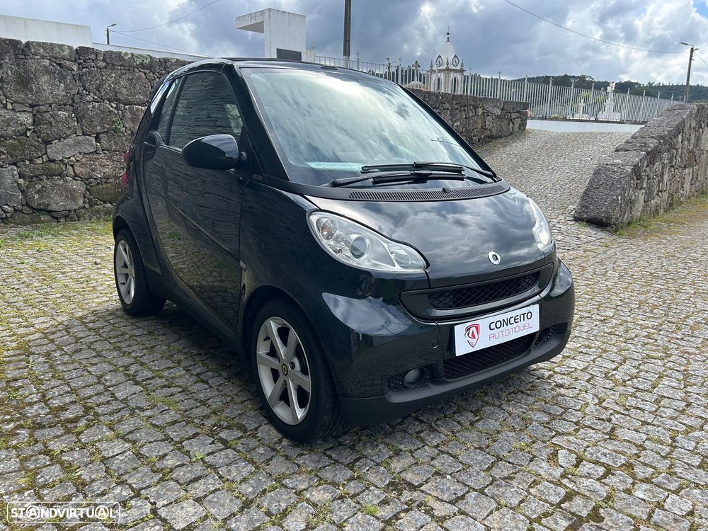 Smart Fortwo Cabrio cdi softouch passion dpf - 4