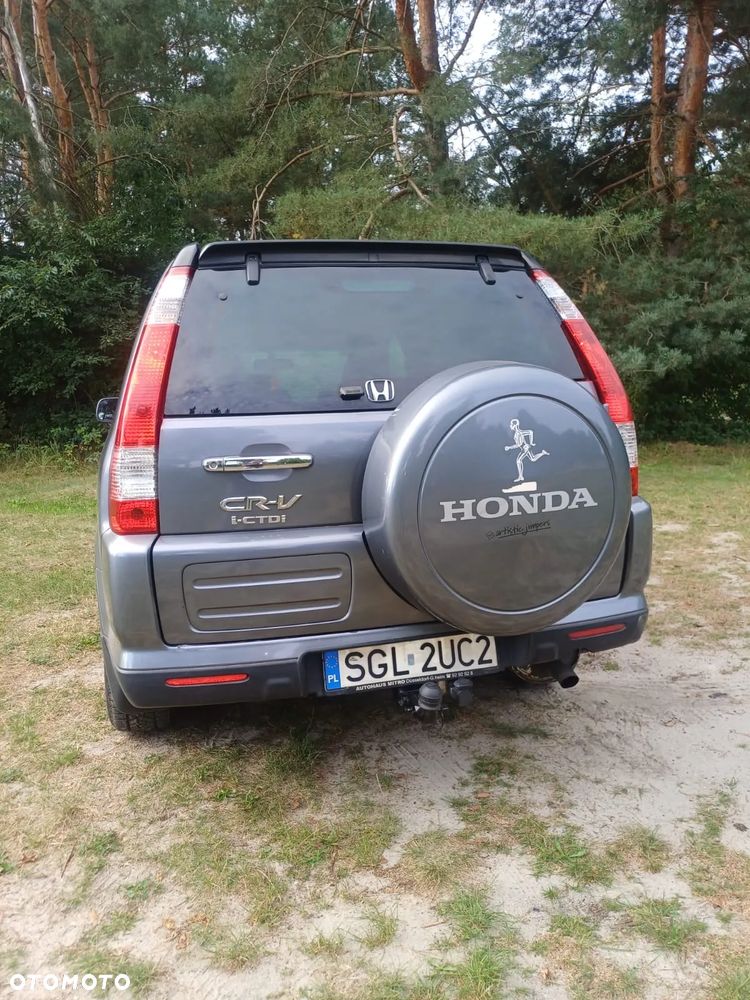 Honda CR-V 2.2i-CTDi ES - 4