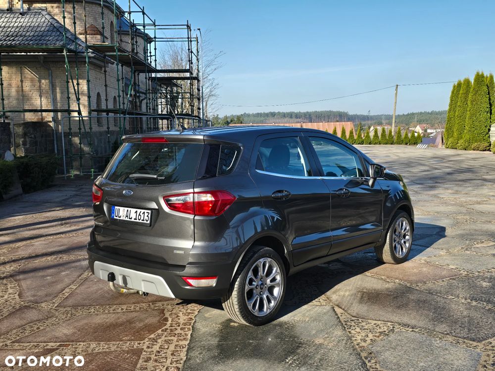 Ford EcoSport 1.0 EcoBoost TITANIUM - 26