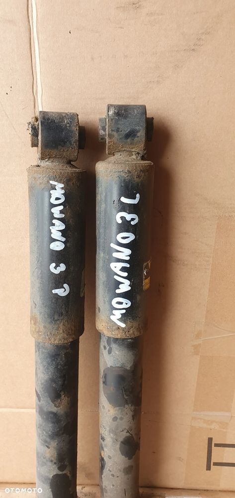 Amortyzatory amortyzator tył tylny Opel Movano III - 6