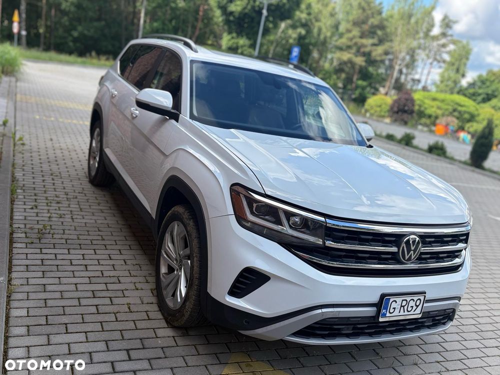 Volkswagen Atlas - 2