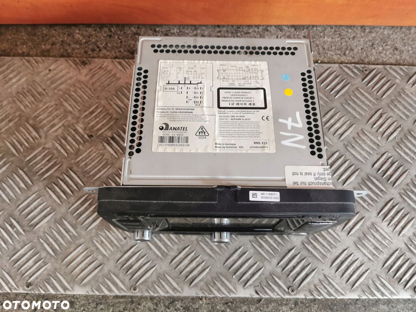 RADIO RNS 315 VW OE 3C0035279M - 4
