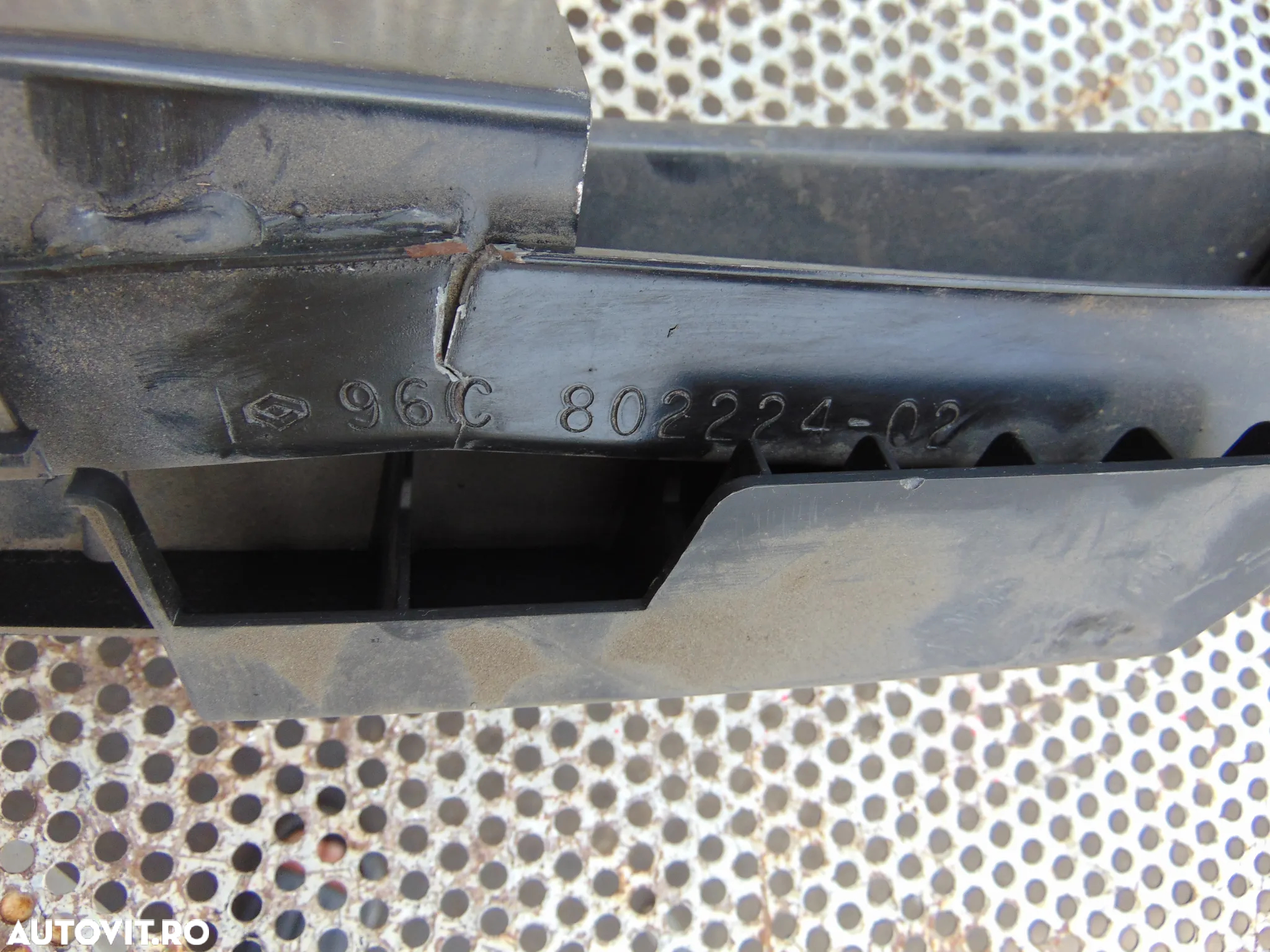 Armatura jug motor fata renault Megane 4 an 2016-2023 intaritura cadru motor jug fata megane 4 - 5