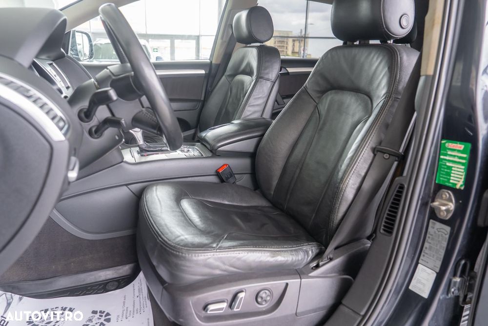 Audi Q7 3.0 TDI DPF Quattro Tiptronic - 18