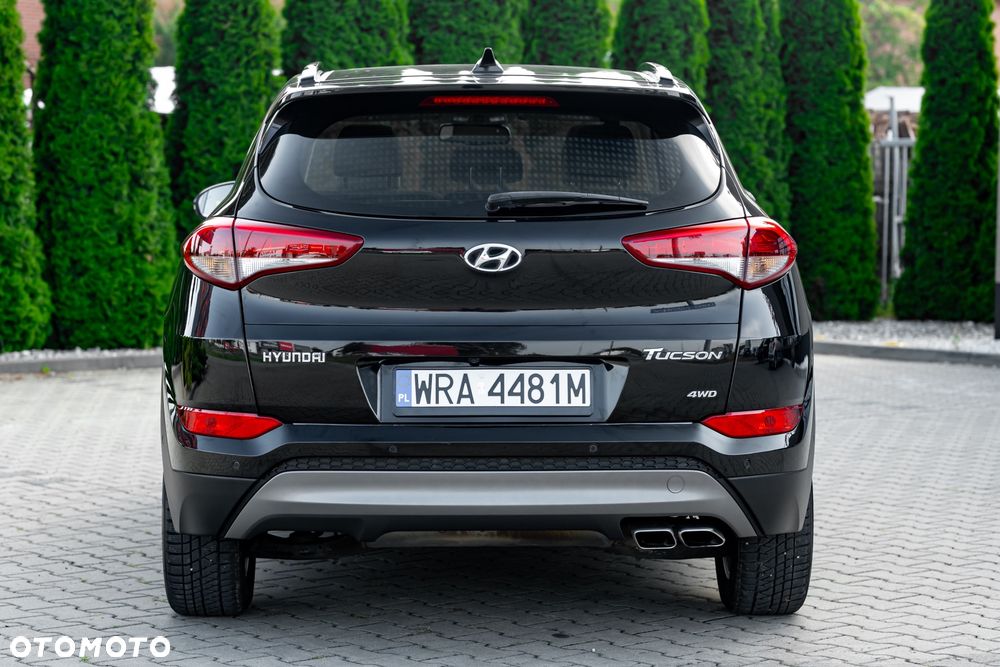 Hyundai Tucson 1.6 GDi 4WD DCT Premium - 8