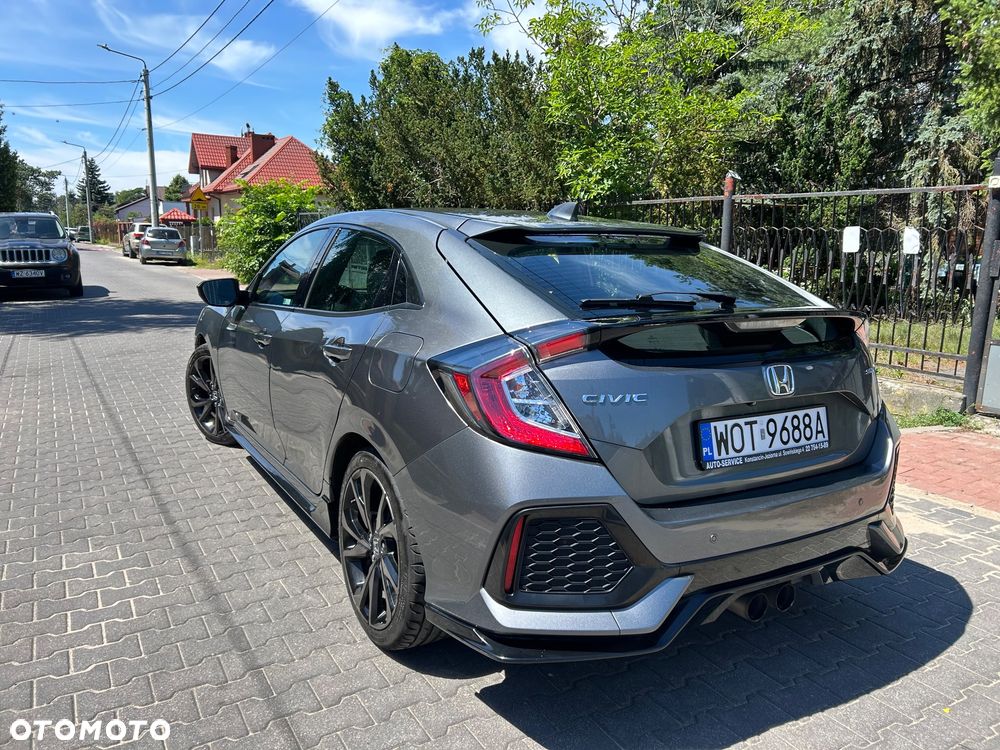 Honda Civic 1.5 i-VTEC Turbo Sport Plus - 7