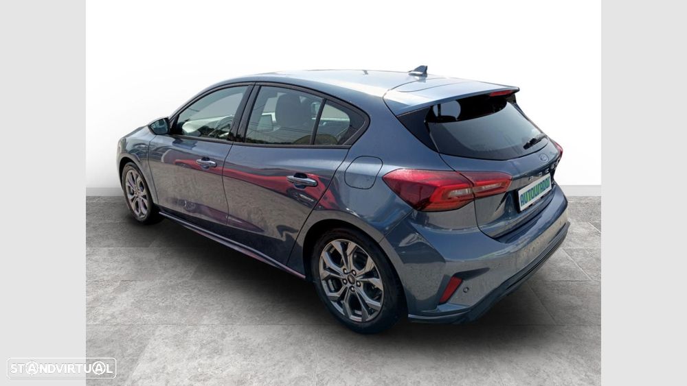 Ford Focus 1.0 EcoBoost MHEV ST-Line Aut. — fotografia 9