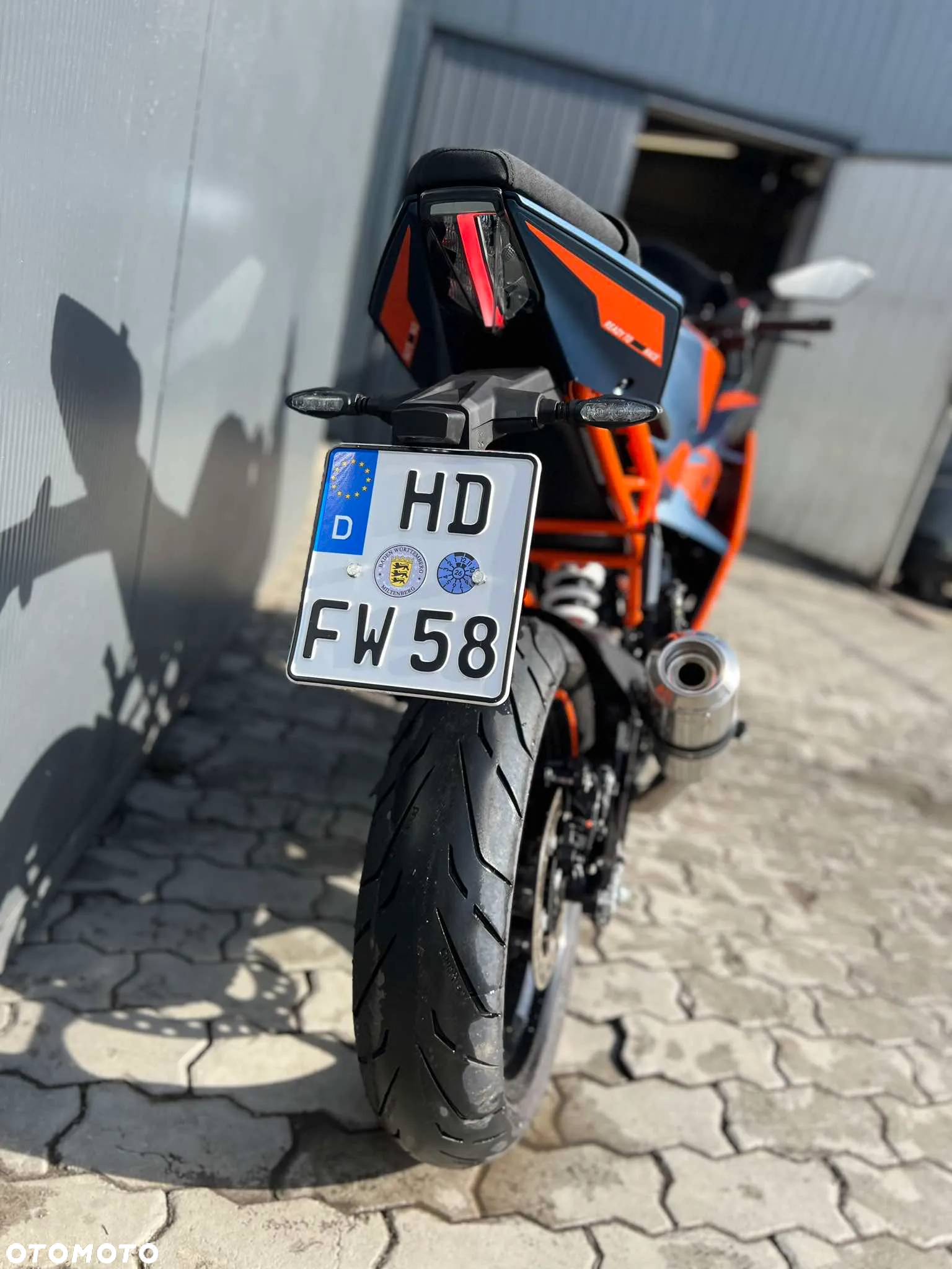 KTM RC 390 - 8