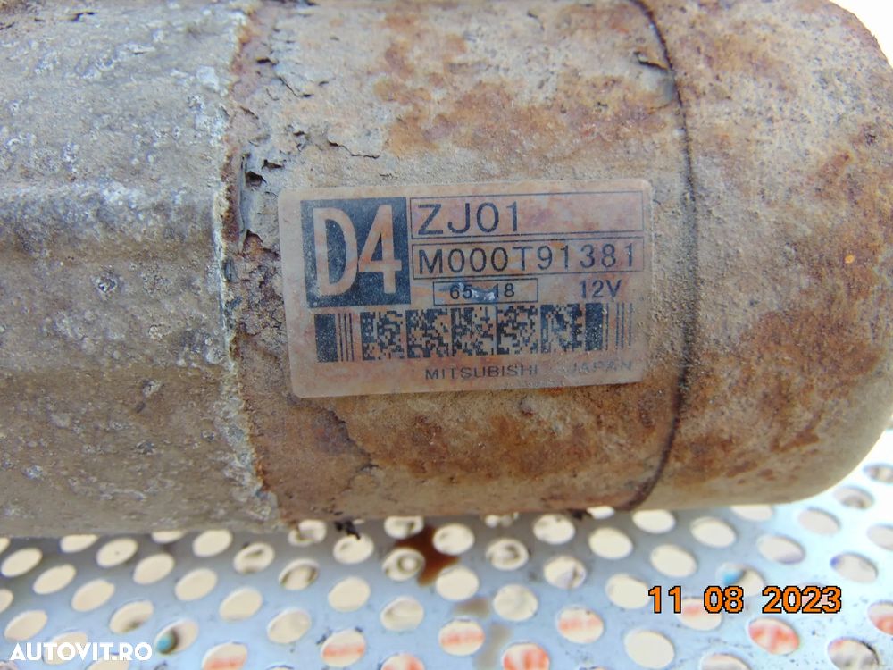 Electromotor Mazda 3 2004-2009 bk 1.6 motor 1.6 benzina dezmembrez Mazda 3 - 2