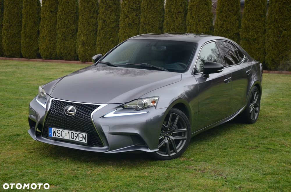 Lexus IS 250 F Sport - 2