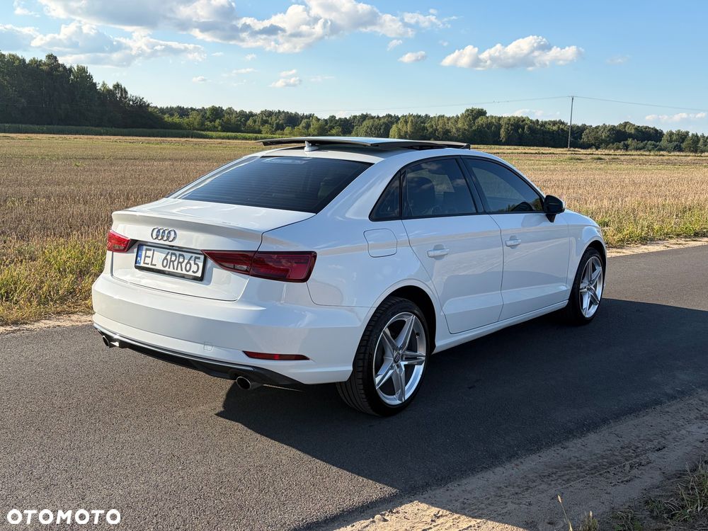 Audi A3 Limousine 2.0 TFSI quattro S tronic design - 12
