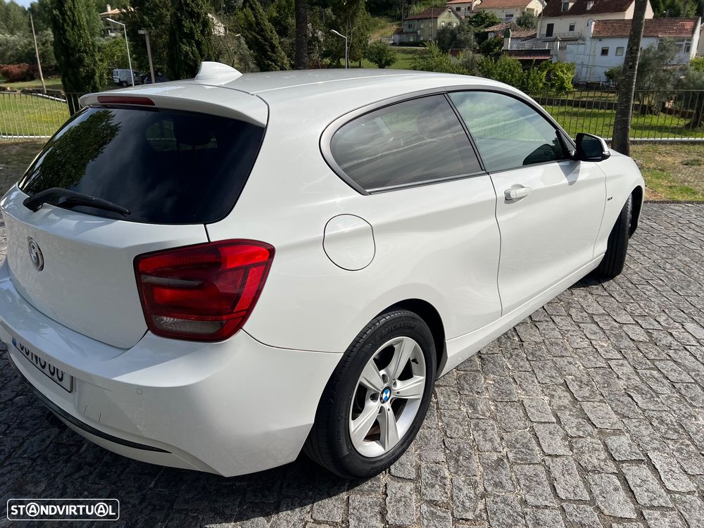 BMW 116 d EDynamics Line Sport - 8