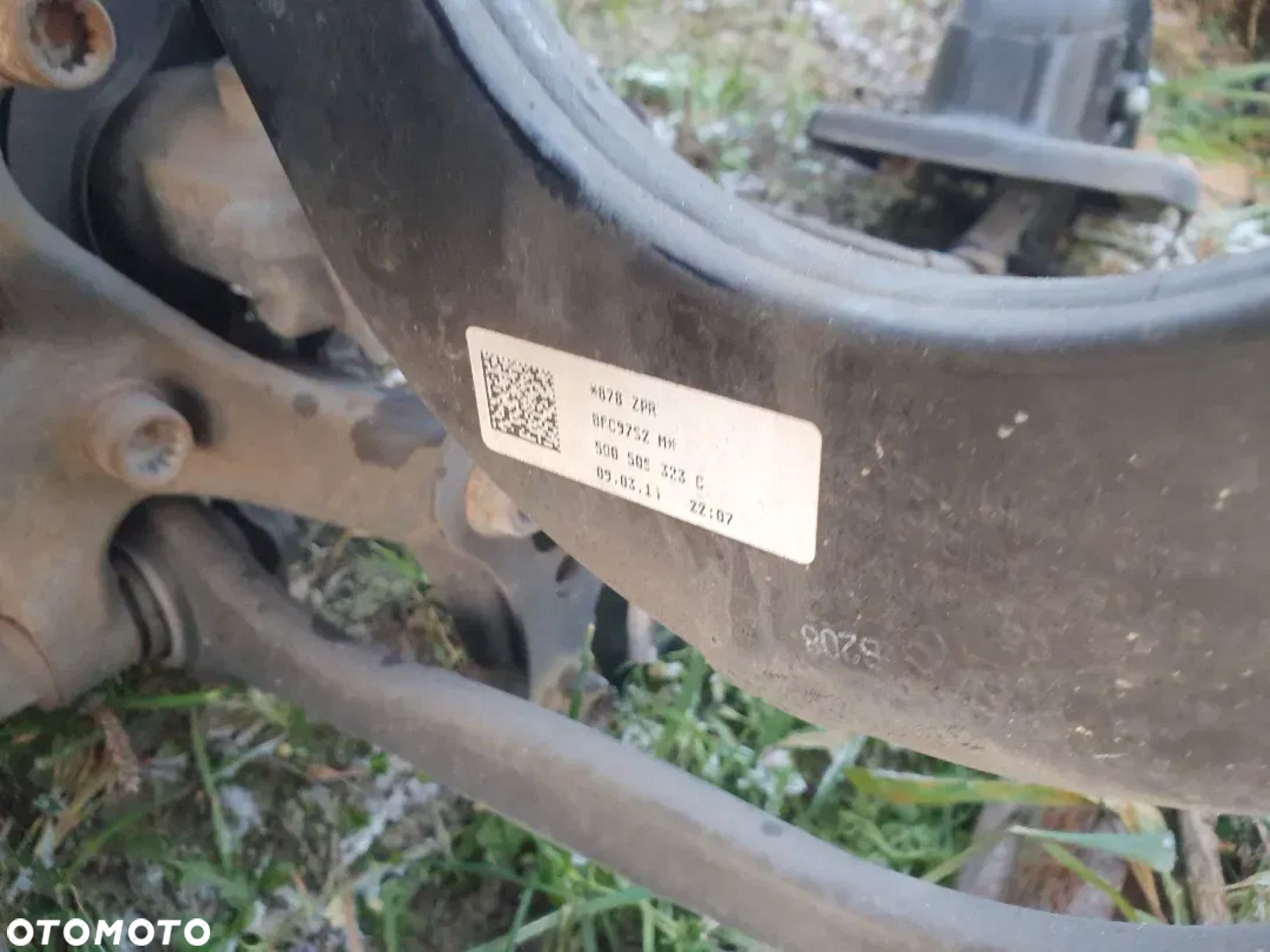 TOURAN ZWROTNICA,WAHACZ TYŁ STRONA Prawa Lub Lewa - 3