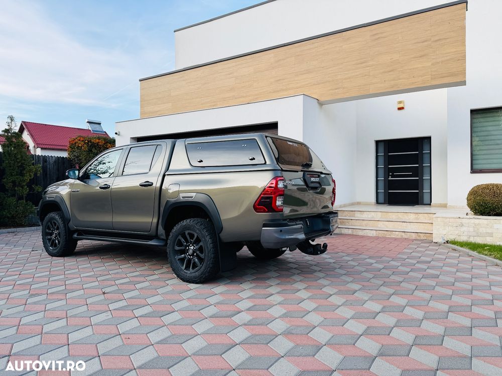 Toyota Hilux 4x4 Double Cab Autm. Comfort - 12