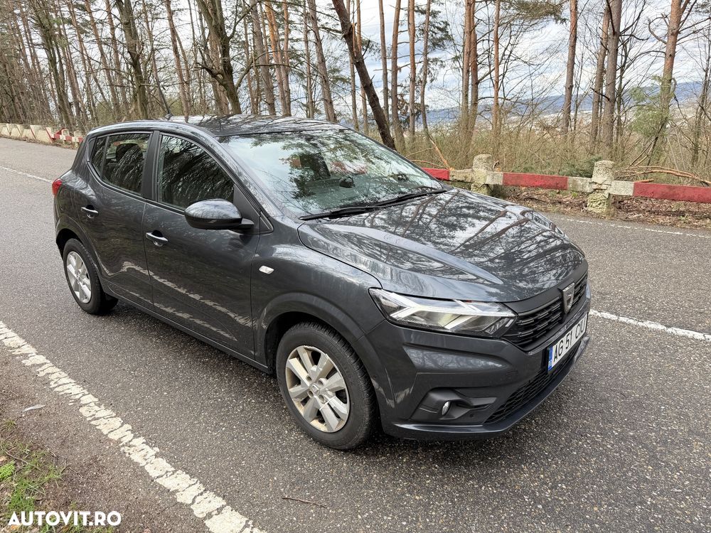 Dacia Sandero TCe 90 MT5 Journey - 8
