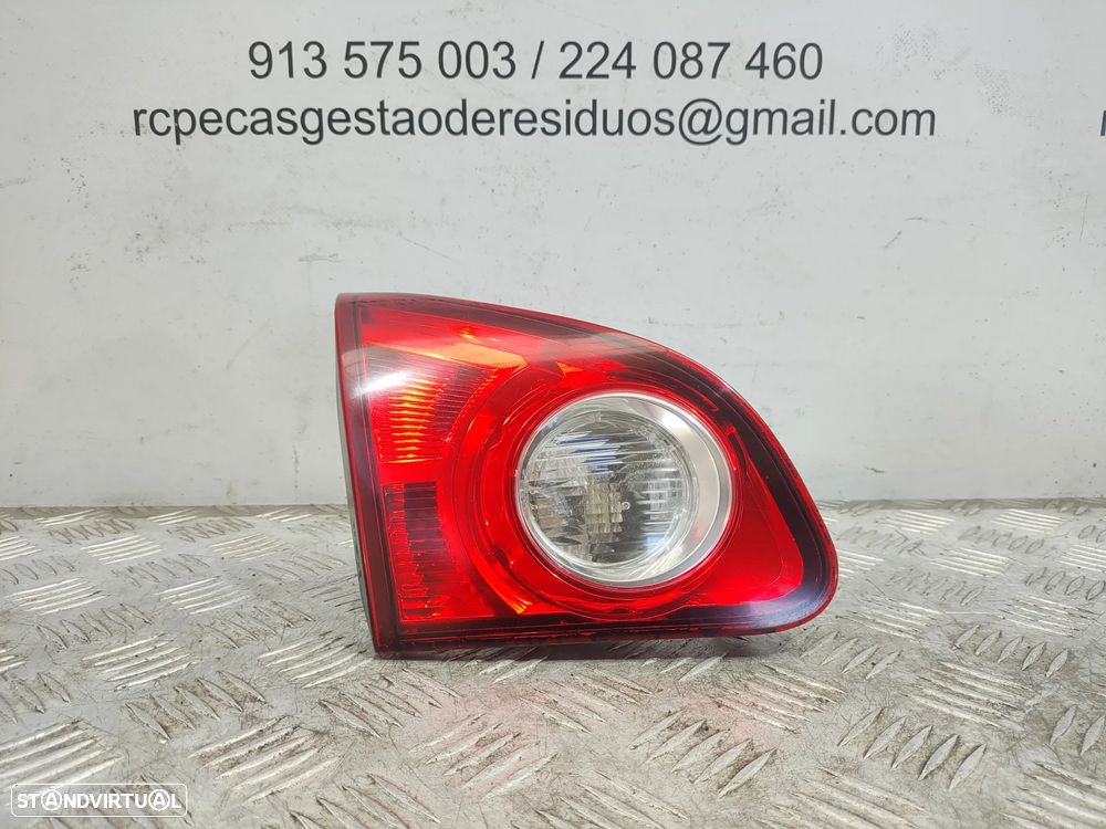 Farolins de mala direito esquerdo originais Nissan Qashqai J10 Fase 1 de 2007 a 2013 - 5