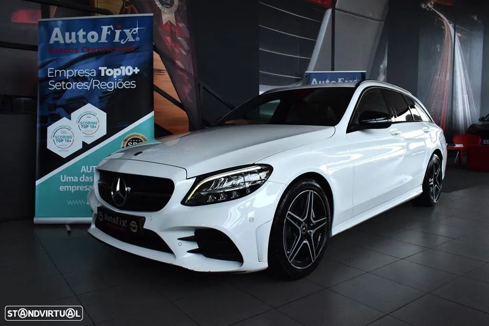 Mercedes-Benz C 300 d AMG Line - 1