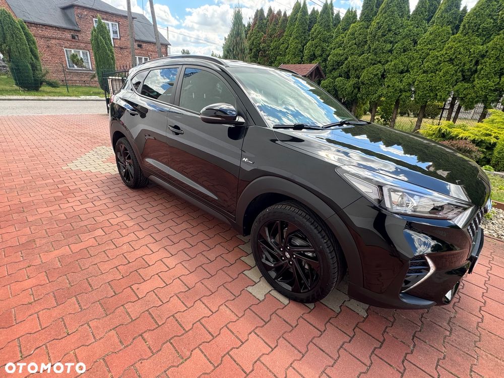 Hyundai Tucson 1.6 CRDi N Line 2WD DCT - 18