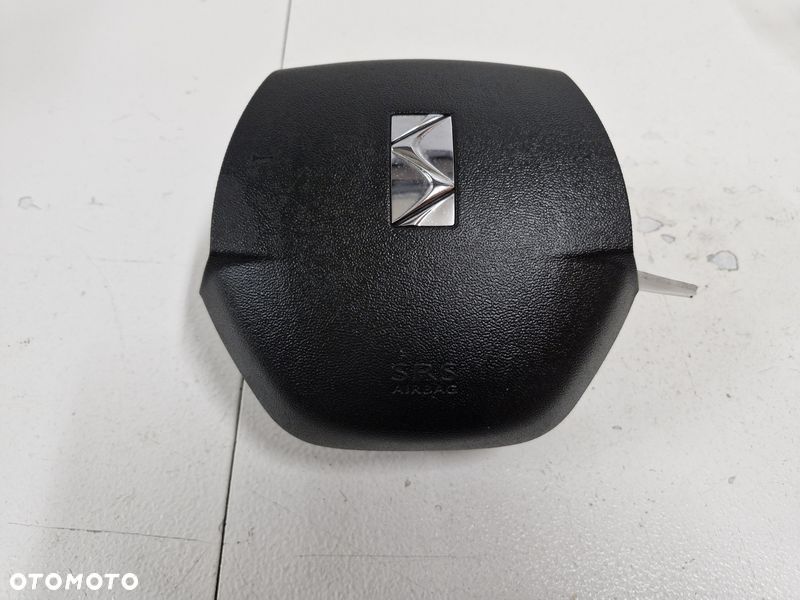 CITROEN DS5 PODUSZKA POWIETRZNA AIRBAG KIEROWCY KIEROWNICY 96864298ZD - 1