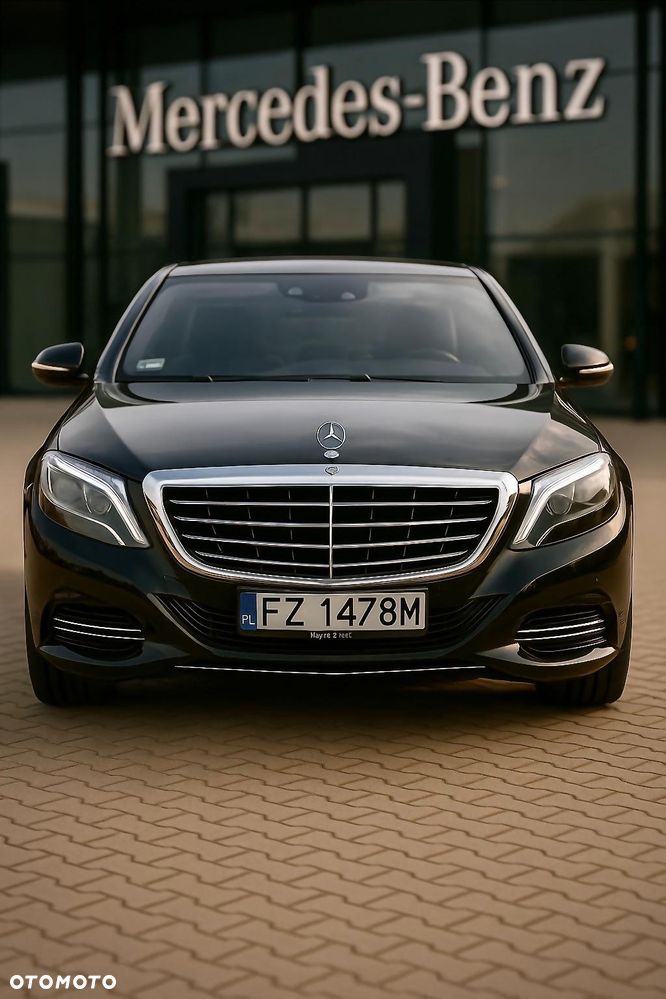 Mercedes-Benz Klasa S 500 4-Matic 7G-TRONIC - 1