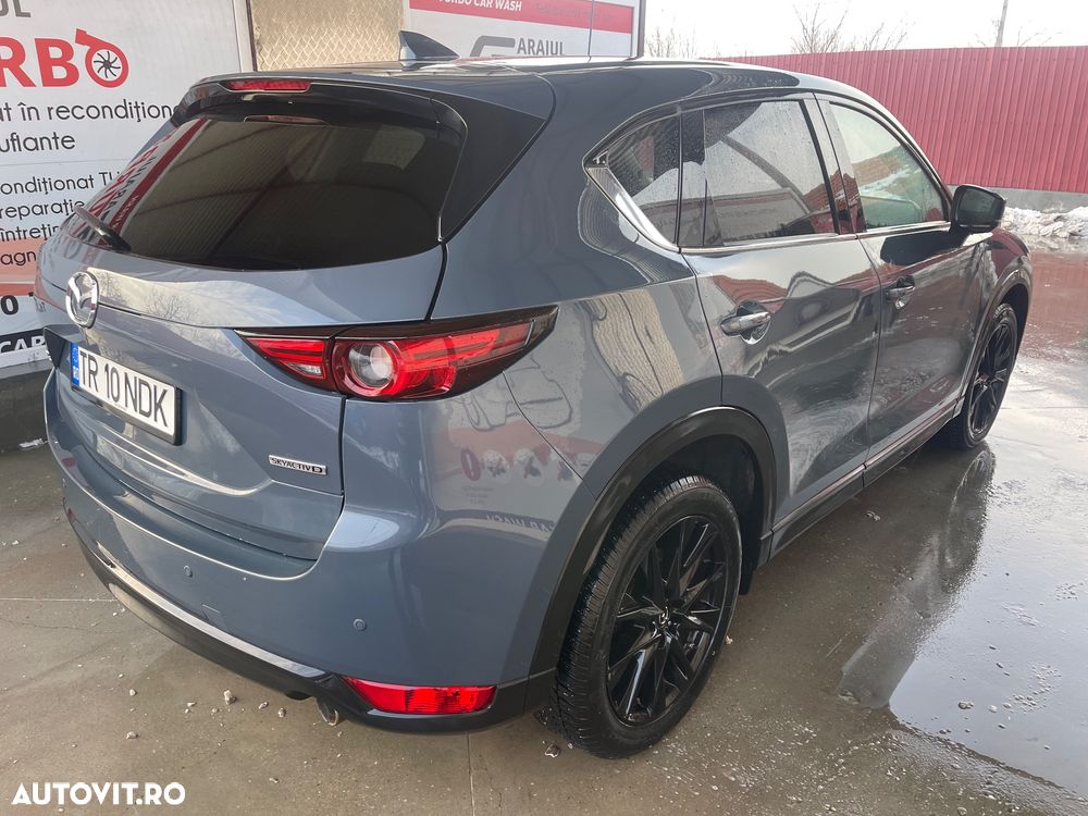Mazda CX-5 SKYACTIV-D 184 Aut. AWD SCR HOMURA - 3