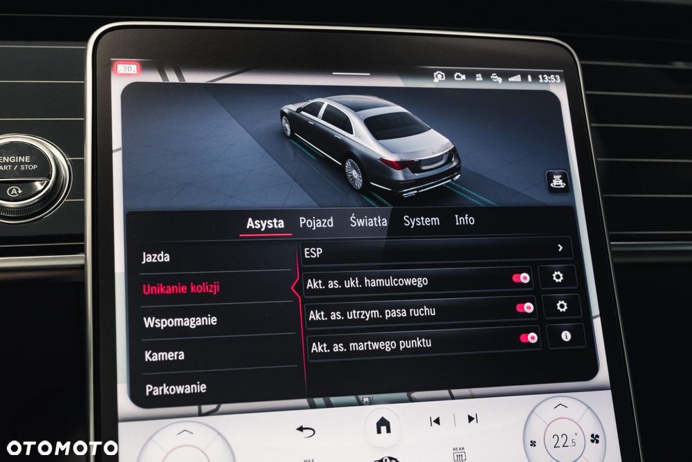Mercedes-Benz Maybach Klasa S 580 4-Matic - 21