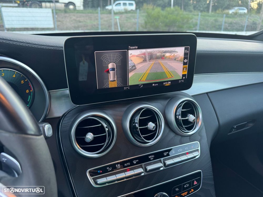 Mercedes-Benz C 300 de T 9G-TRONIC AMG Line - 12
