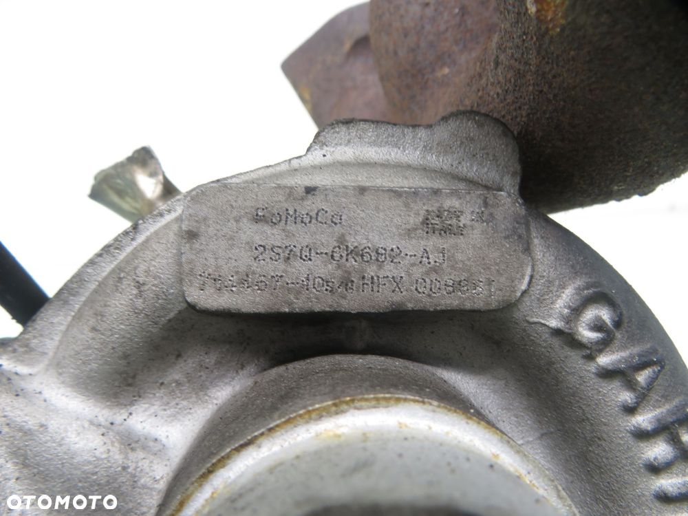 TURBOSPRĘŻARKA FORD MONDEO III 2.0 TDCi 2S7Q6K692AJ - 5