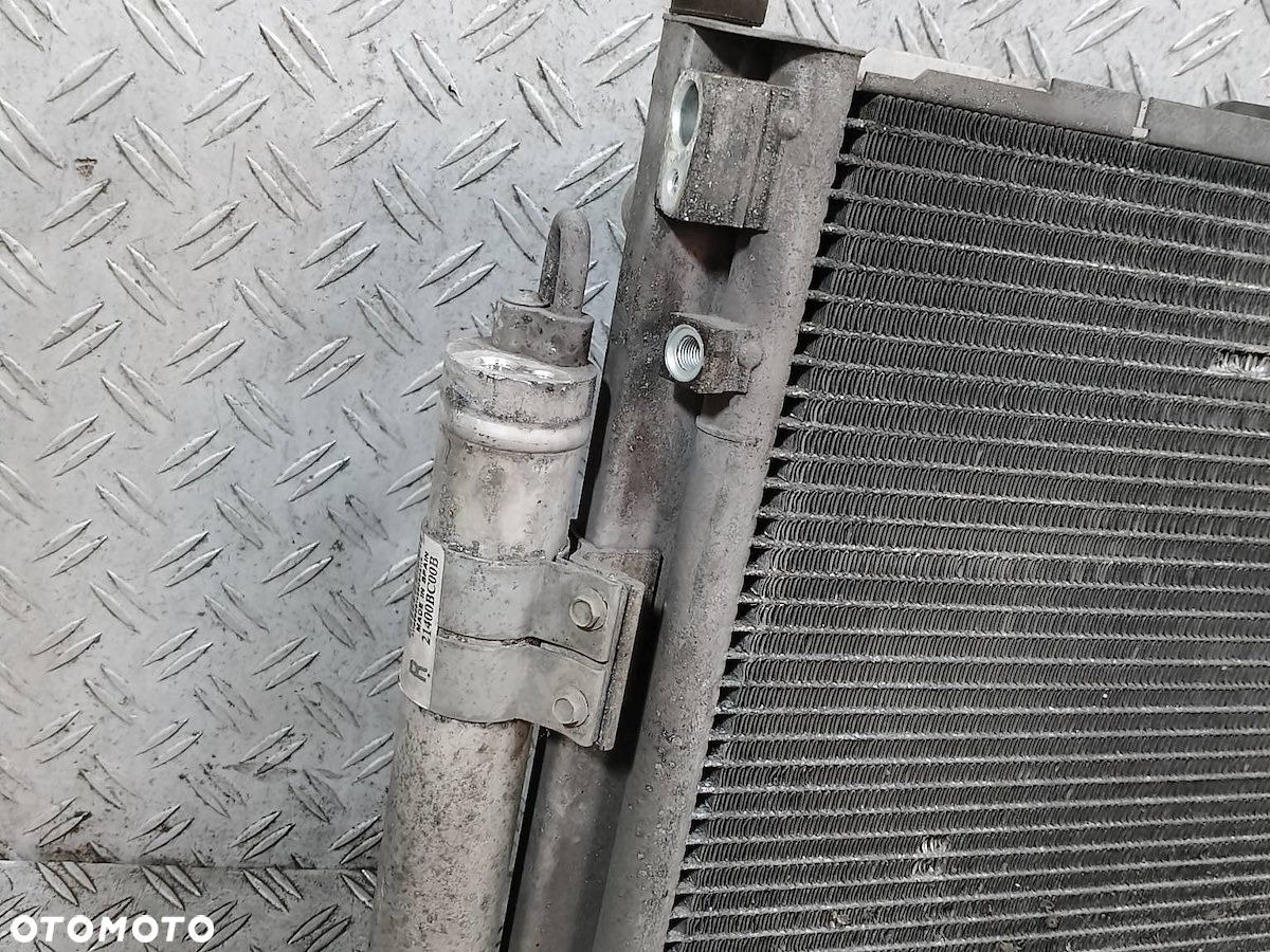 PAS PRZÓD, CHŁODNICE, WENTYLATOR NISSAN NOTE ( 05-12 ) 1.4 88KM - 8
