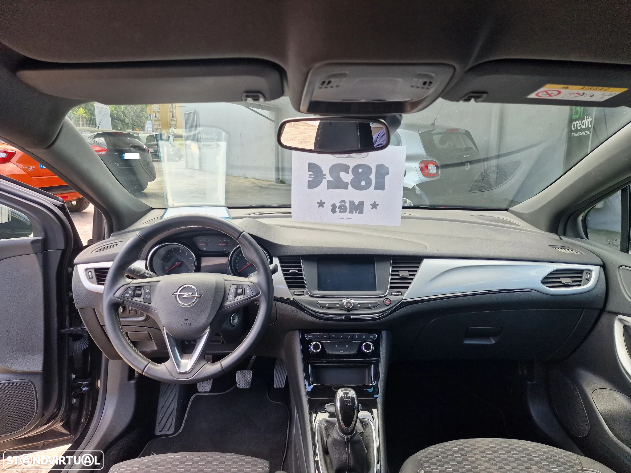 Opel Astra Sports Tourer 1.2 T GS Line S/S - 10