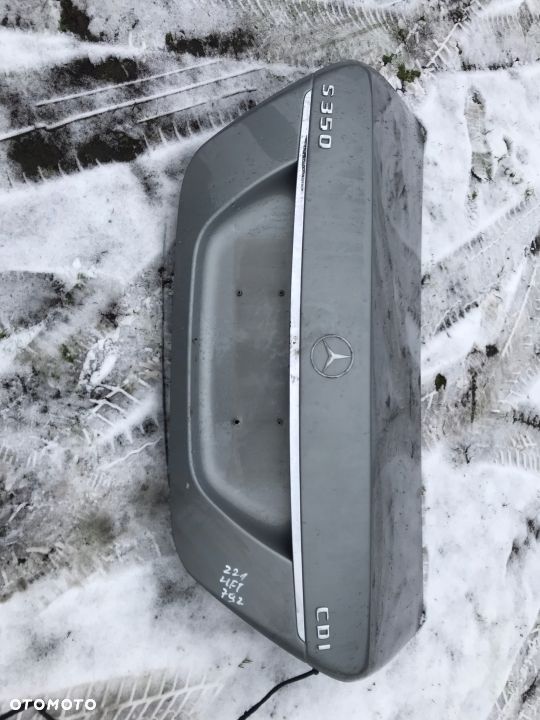 MERCEDES 221 lift tylna klapa kpl. 792 orginal - 1