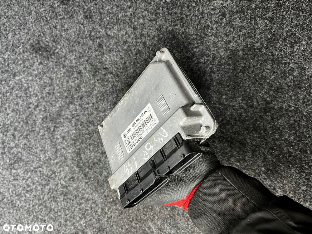 komputer sterownik silnika audi a3 8p 1.6 06A906033EH - 5